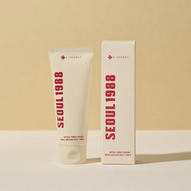 Crema Viso Snail Mucin 93% + Rice | Seoul 1988